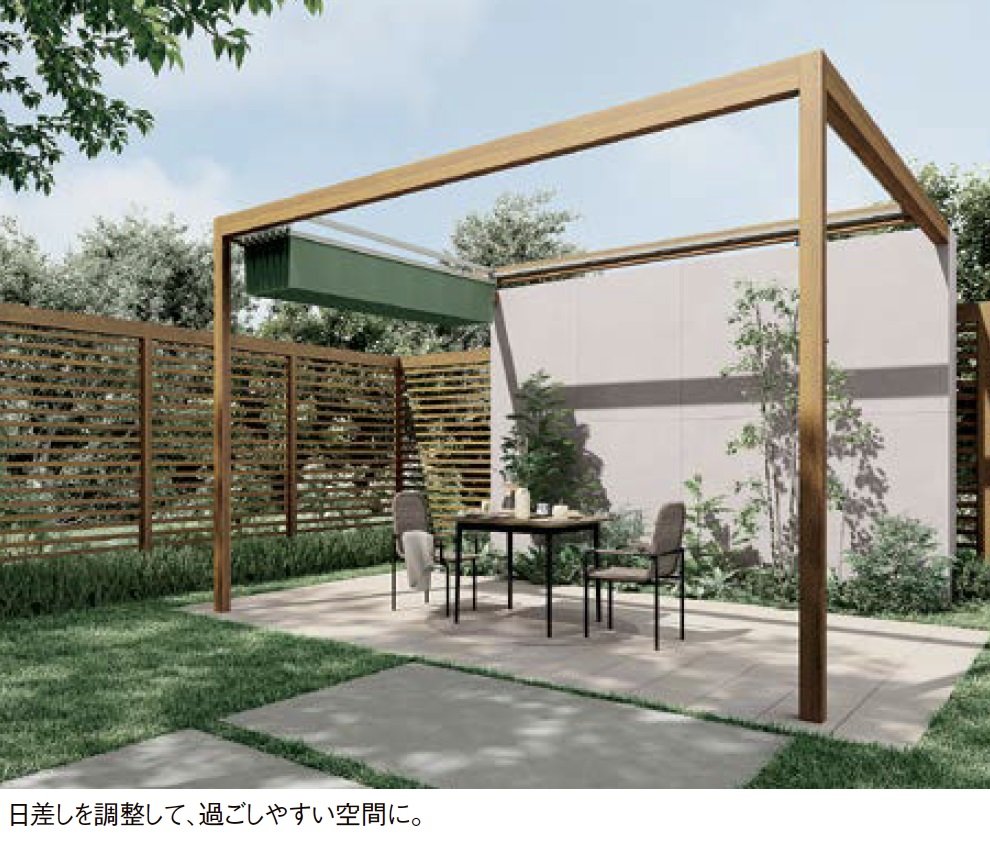 LIXILの「プラスG Gフレーム オーニング」のサブ画像2