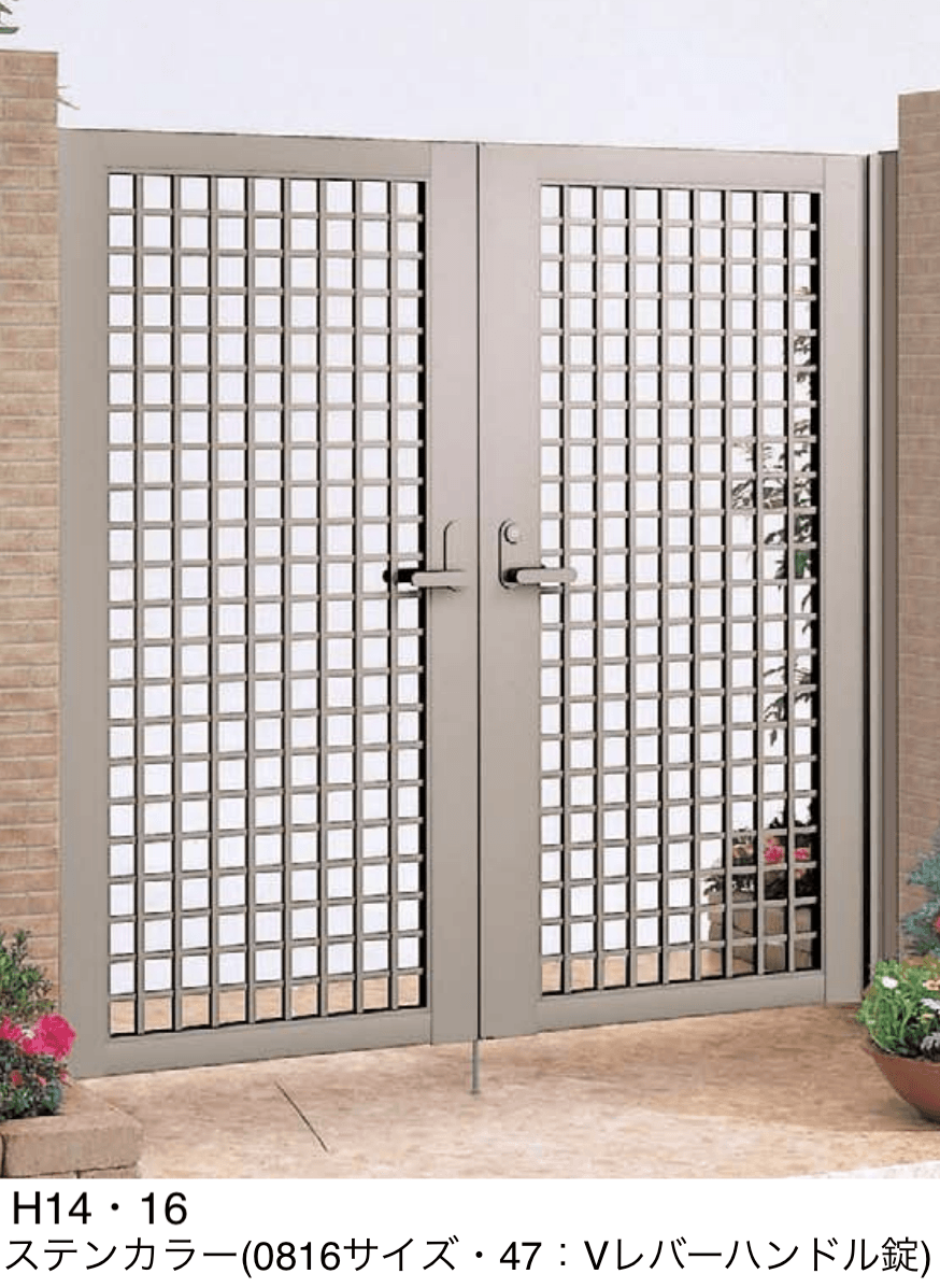 四国化成の「クレディ門扉3型」のサブ画像2