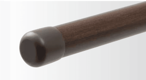 タカショーの「エバーアートウッド®︎ 手摺りⅡ」