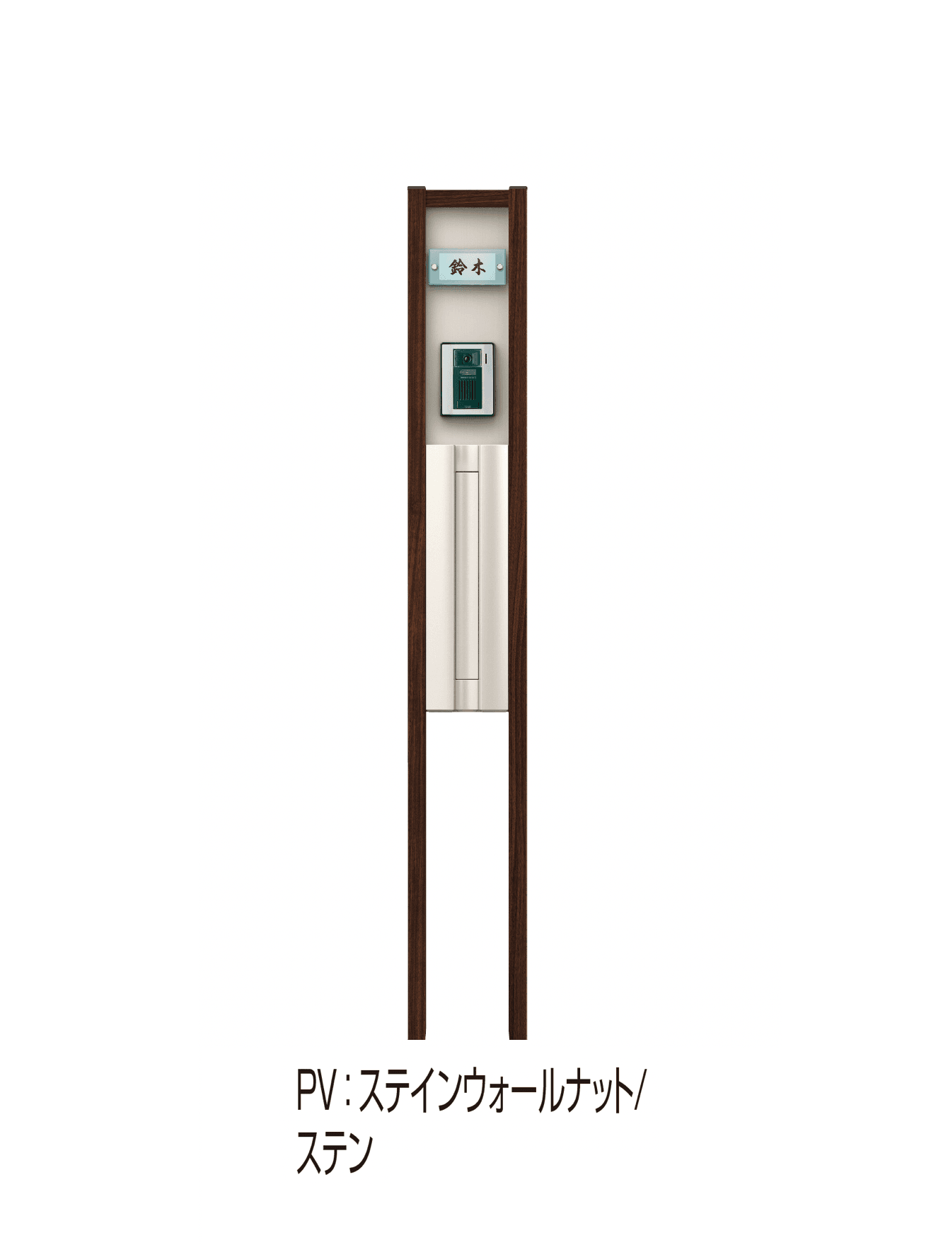 YKK APの「ルシアス ポストユニット HE02型」のサブ画像4
