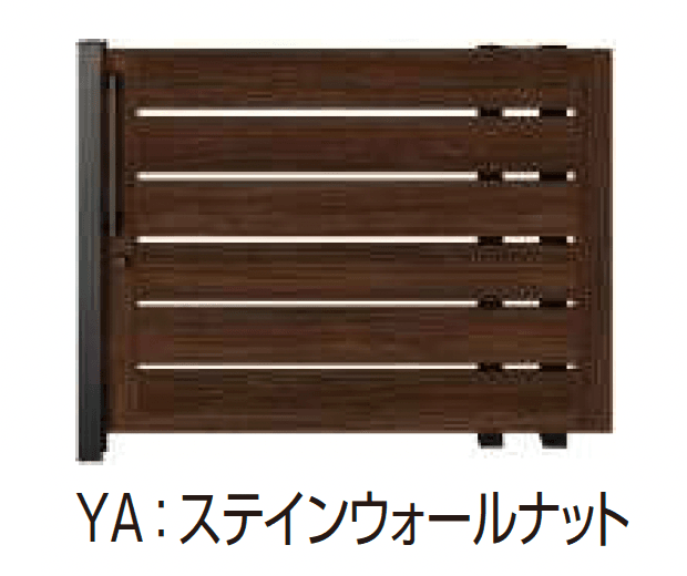 YKK APの「ルシアス スライド W03型 横板格子」のサブ画像9