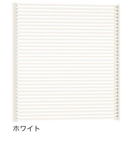 LIXILの「プラスG Gスクリーン 外付け横桟格子タイプ」のサブ画像1