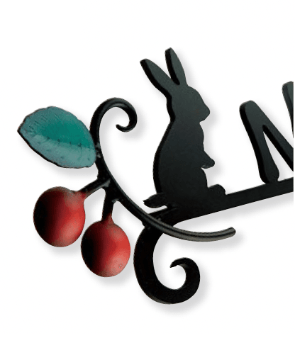 美濃クラフトの「カリーノ ロートステンレス表札【2025年版】」のサブ画像3