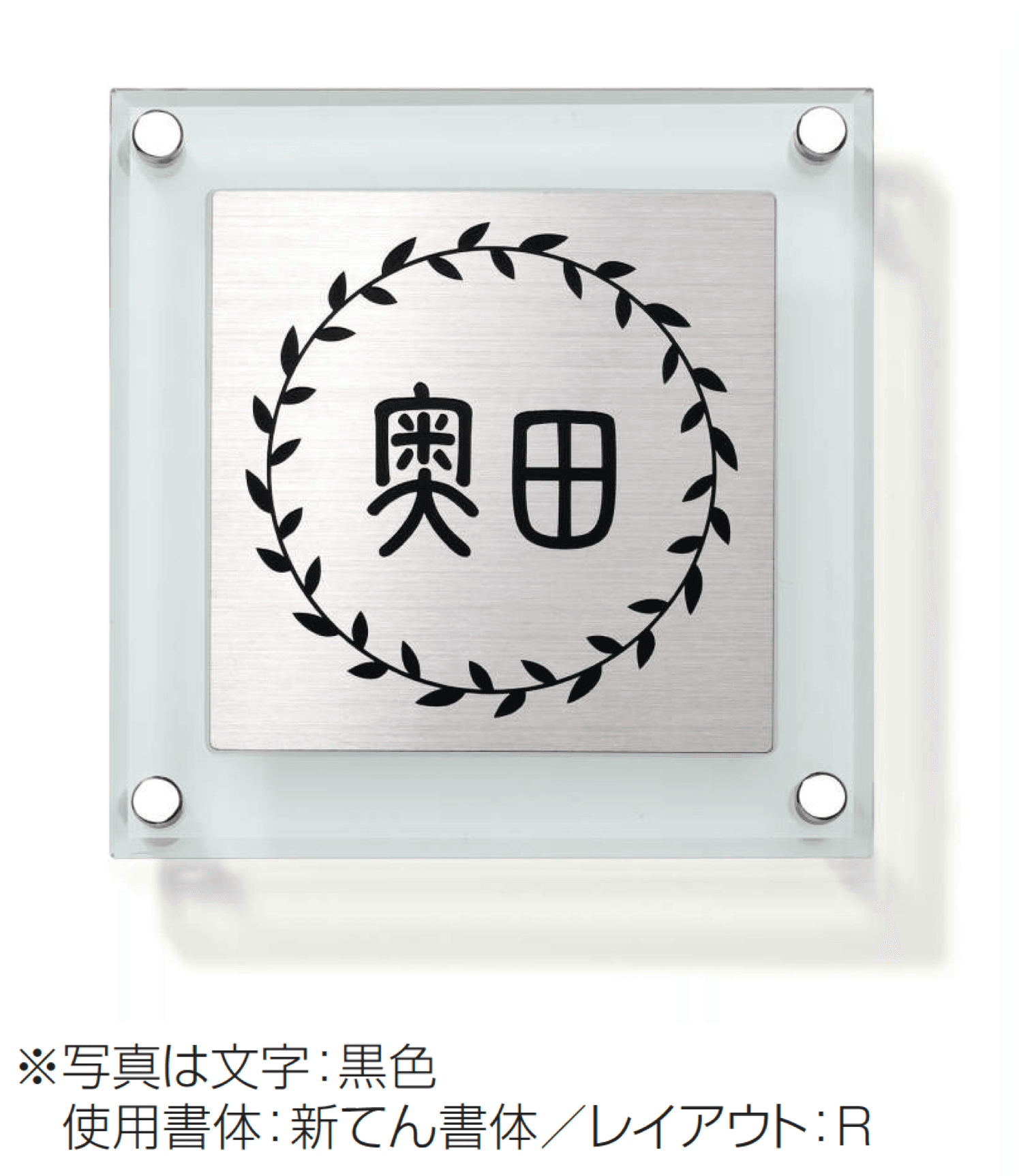 三協アルミの「ステンレス+ガラス(ステンレス埋め込みタイプ)」のサブ画像2