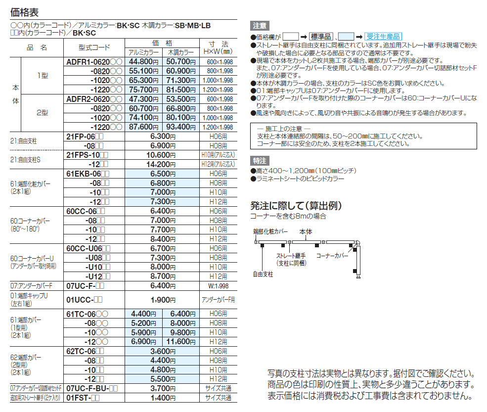 アルディフェンス1型【2024年版】_価格_1