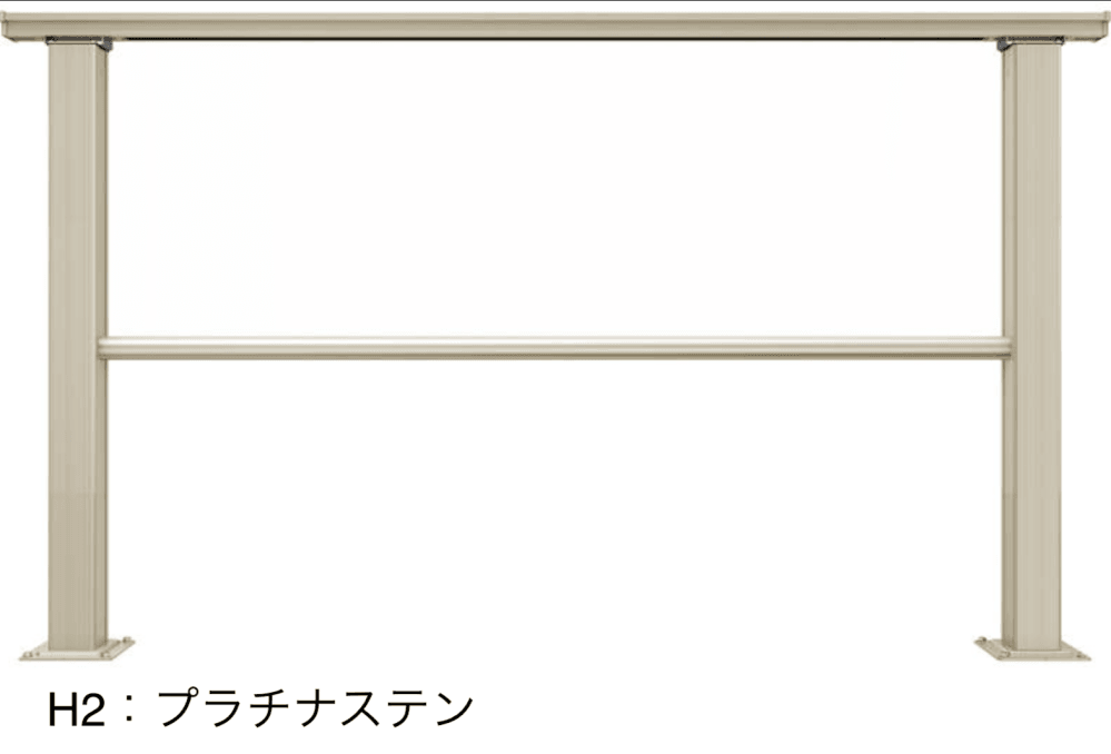 ルシアス デッキフェンスB02型【2023年版】7