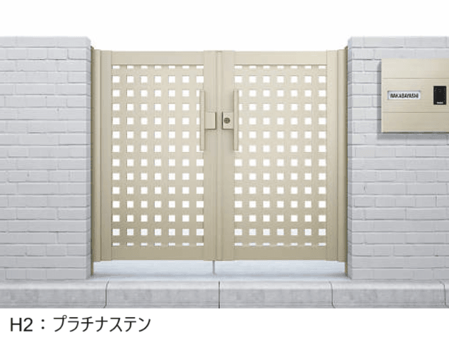 YKK APの「シンプレオ 門扉11型【2024年版】」のサブ画像3