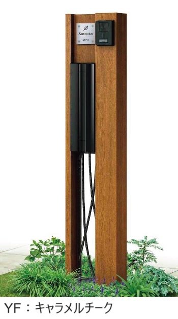 YKK APの「ルシアス ポストユニット CE01型【2024年版】」