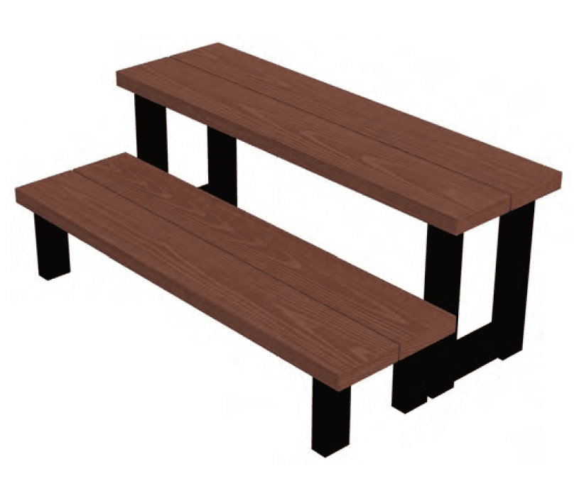 MINOの「デッキステップ」