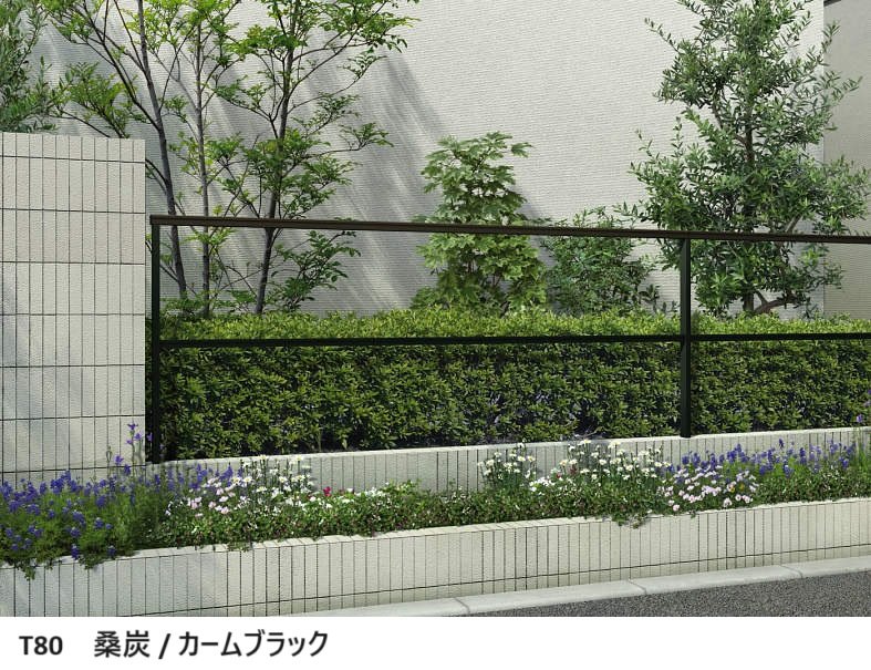YKK APの「ルシアス フェンスLite A02型 横格子1本【2024年版】」のサブ画像4