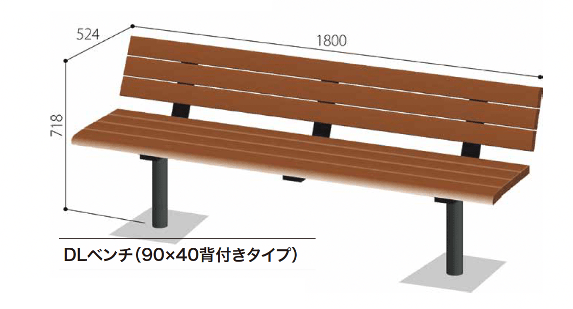 ゆとりの「DLベンチ」のサブ画像3