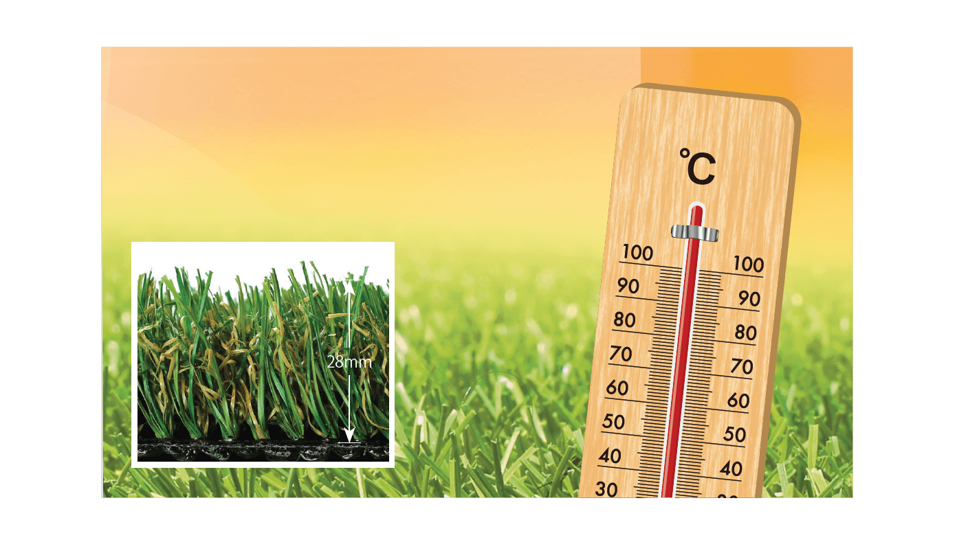 EXDECOの「メモリーターフ ヒート®︎」