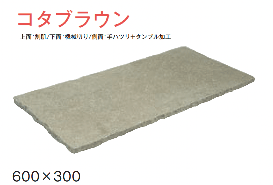 メイクランドの「ジャープルストーン 方形(タンブル加工)」のサブ画像4
