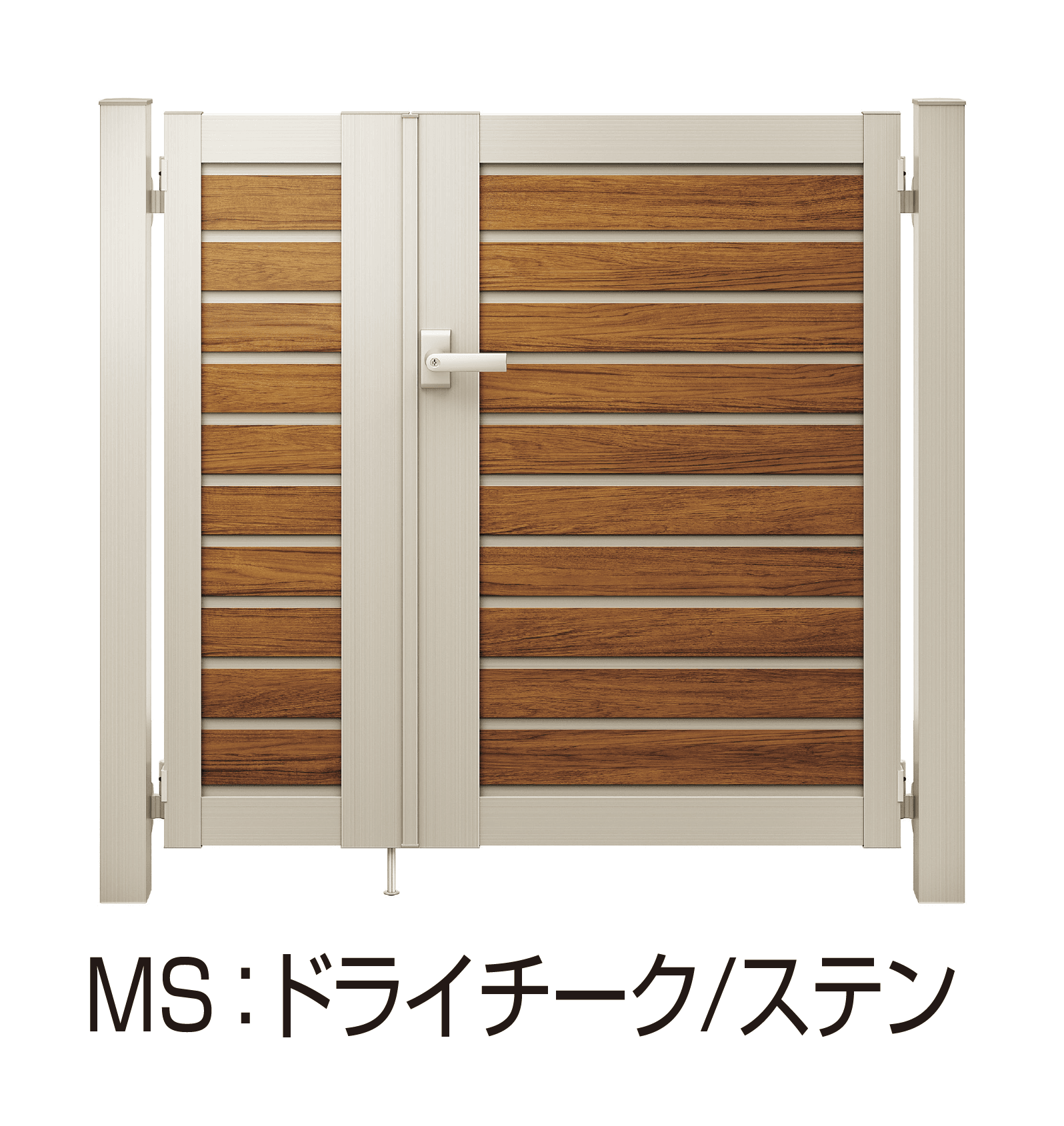 YKK APの「ルシアス 門扉 YM1型」のサブ画像3