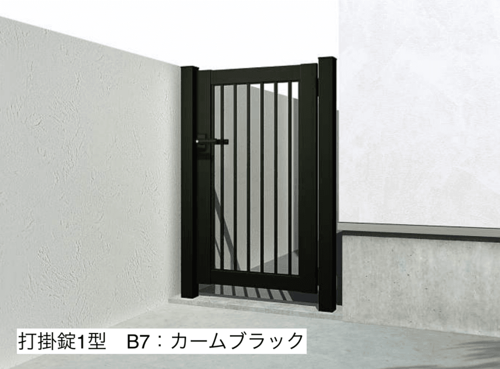 YKK APの「片開き専用 シンプレオ 門扉K1型【2024年版】」のサブ画像3