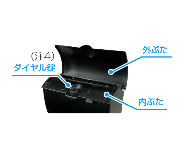 YKK APの「エクステリアポストシリーズT6B型」のサブ画像1