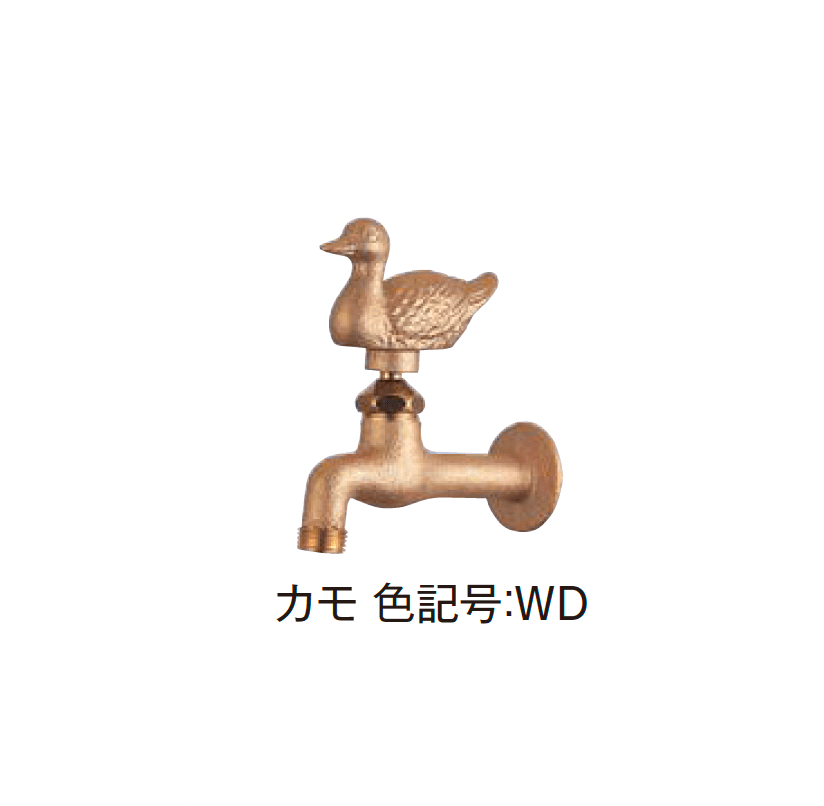 エクシスランドの「ガーデニング水栓 胴長横水栓」のサブ画像2