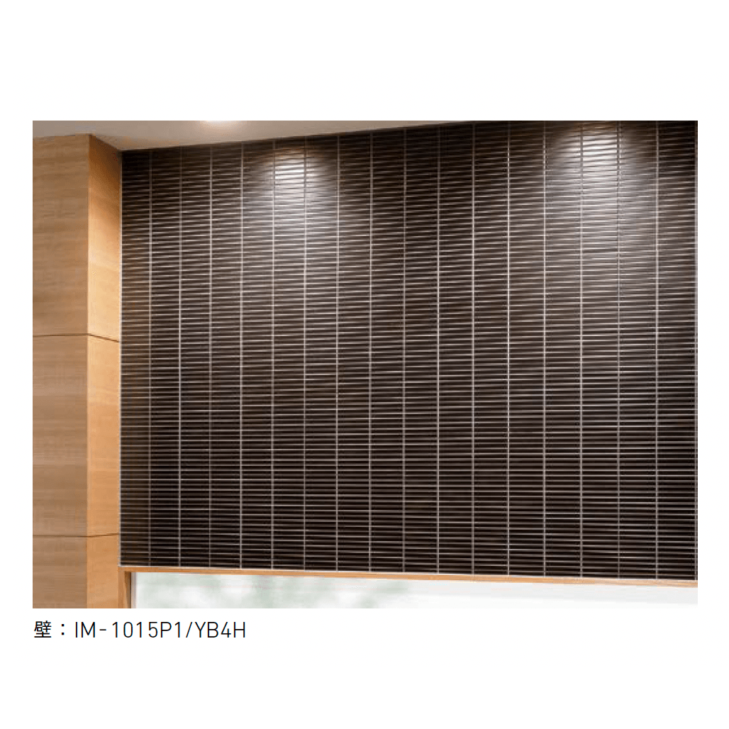 LIXILの「インテリアモザイク 窯変ボーダー」