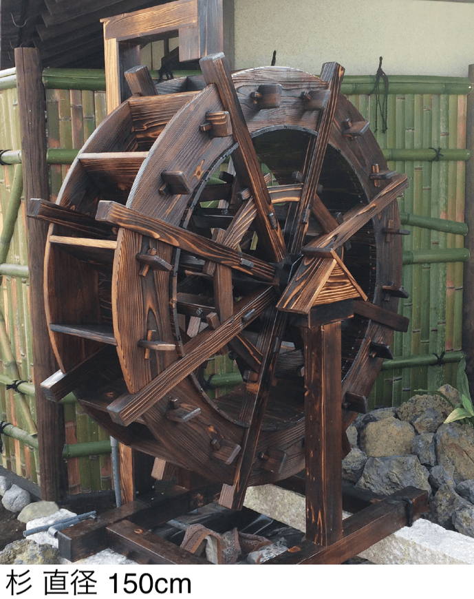 タカショーの「水車」のサブ画像2