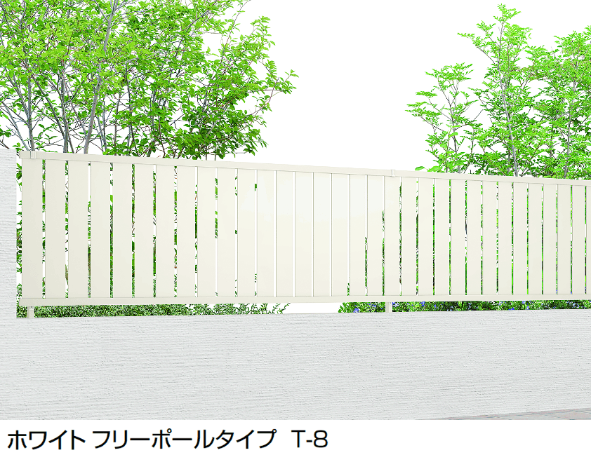 LIXILの「フェンスAB TS2型(縦スリット②)」のサブ画像4