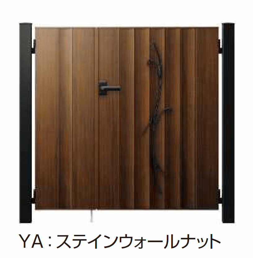 YKK APの「ルシアス 門扉 TM3C型 鋳物+たて目隠し【2025年6月発売】」のサブ画像6