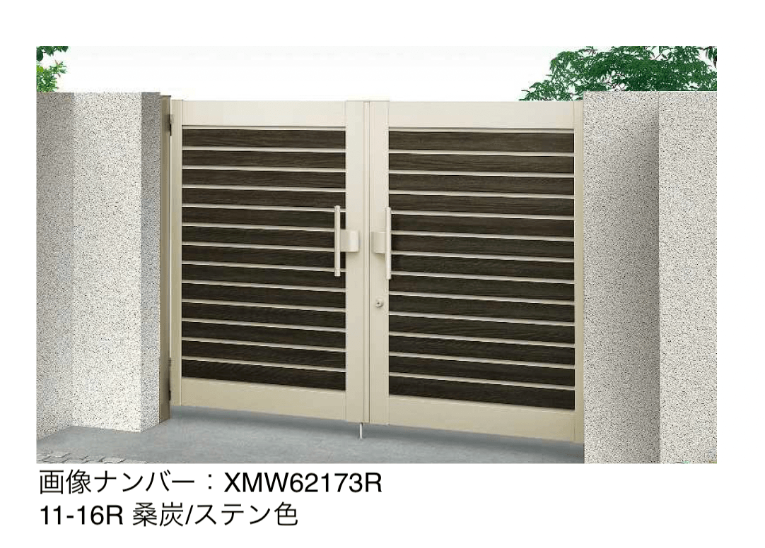 YKK APの「共用門扉 ルシアス 門扉 YM1型【2025年6月発売】」