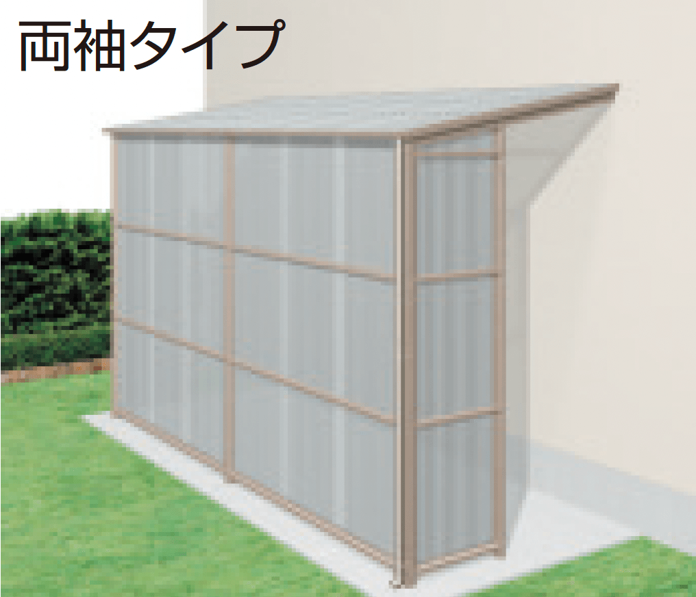 三協アルミの「オイトック(波板タイプ/H=7尺)」のサブ画像2