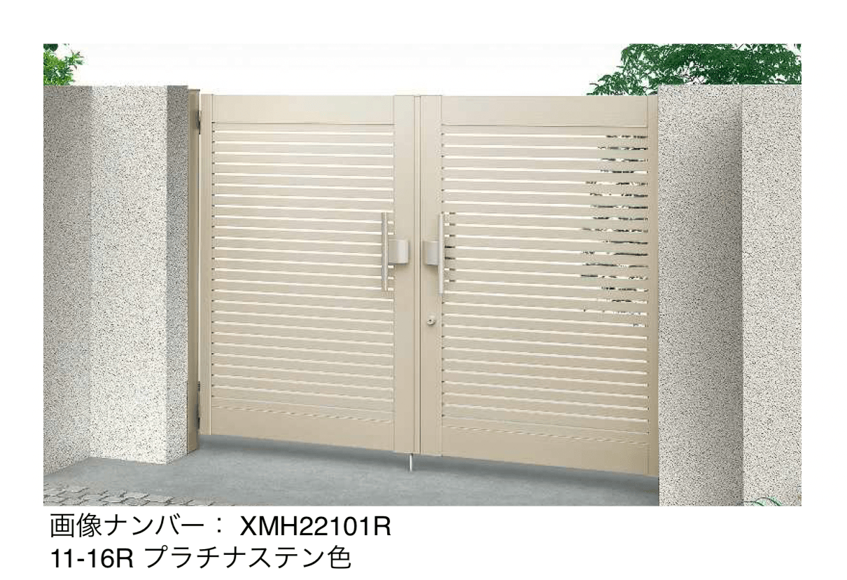 YKK APの「共用門扉 シンプレオ 門扉 YS1型【2025年6月発売】」