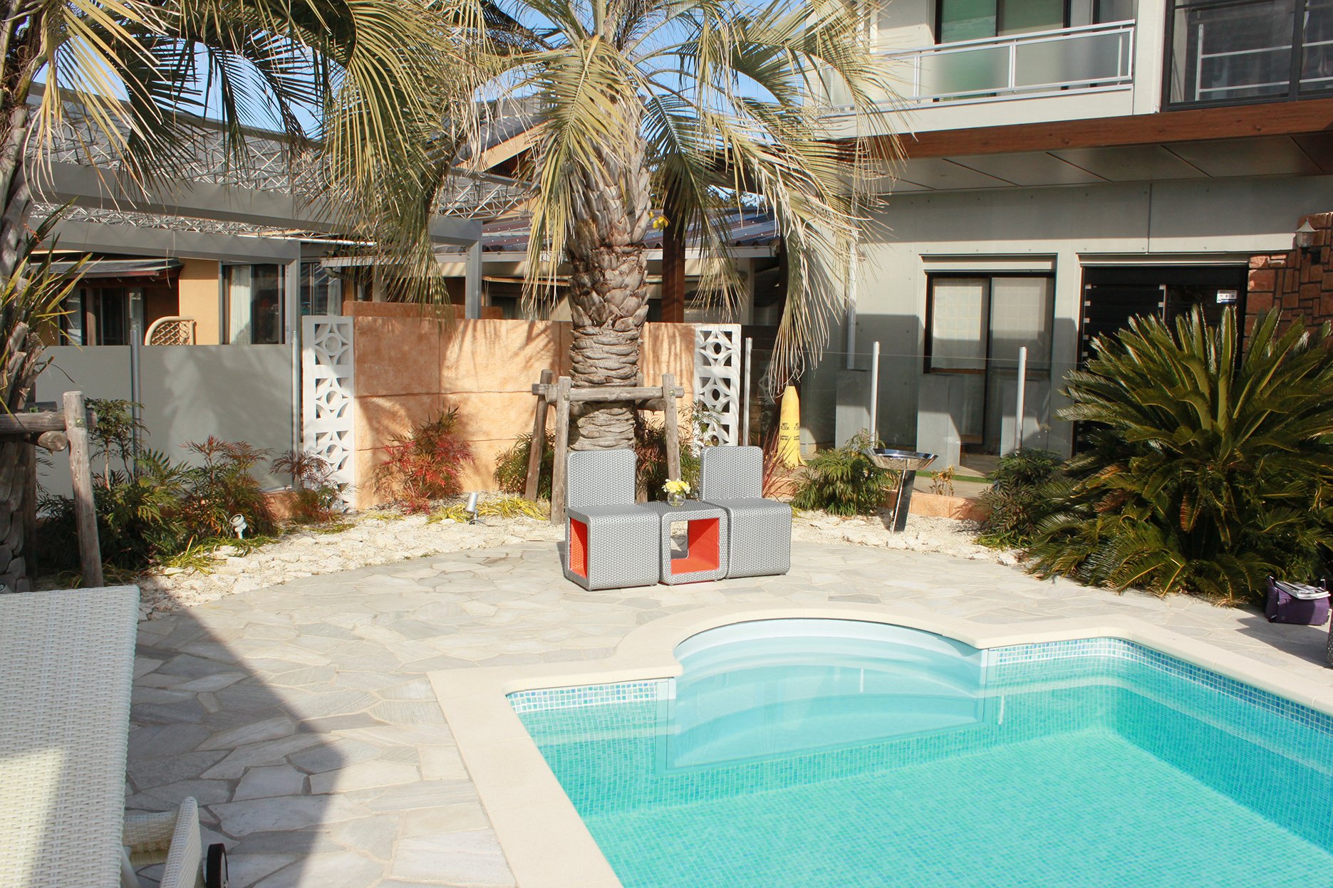 マチダコーポレーションのリゾートの施工例