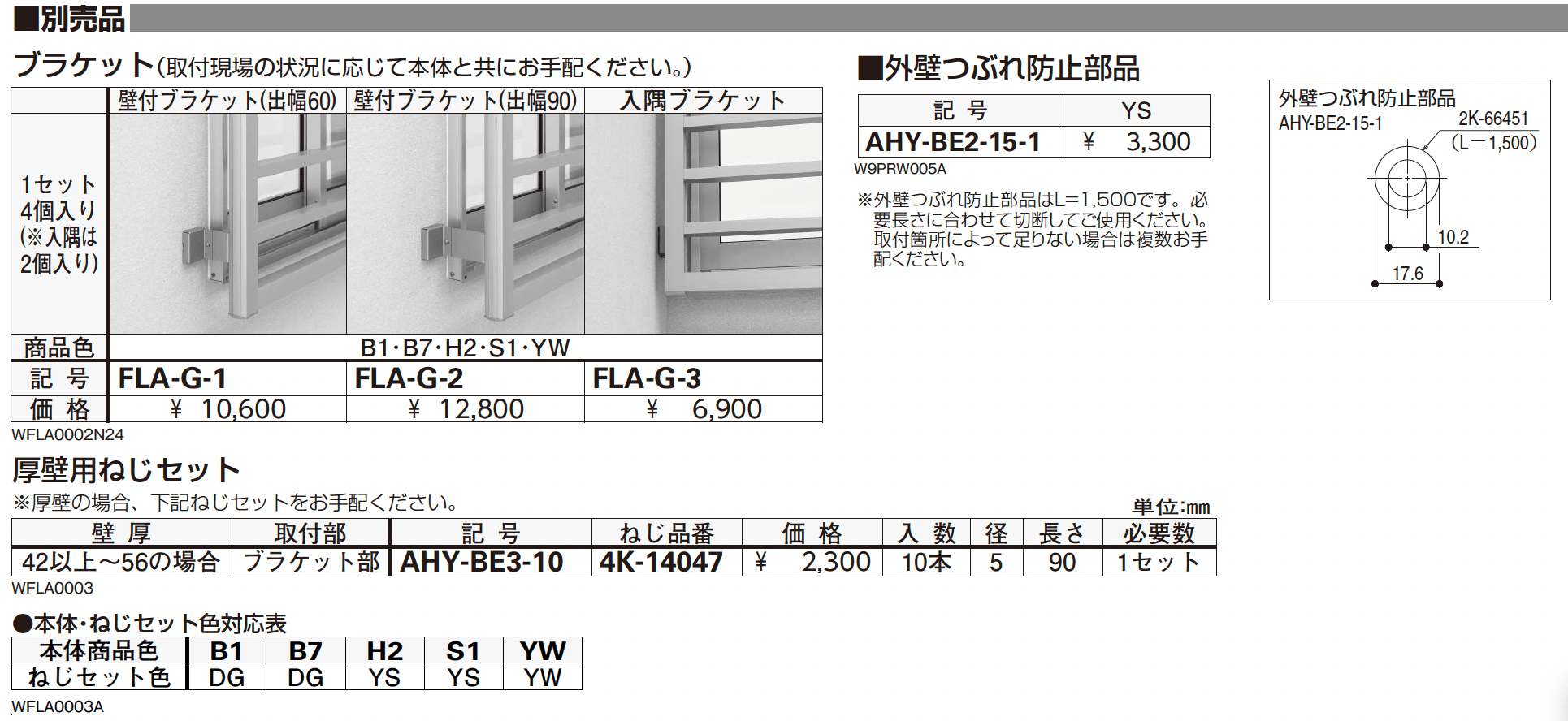 高強度面格子 FLA【2024年版】_価格_3