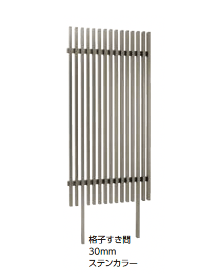 タカショーの「千本格子足付ユニット」のサブ画像1