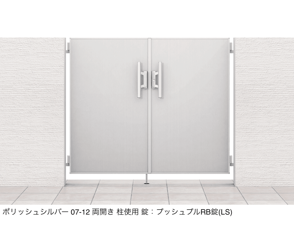 LIXILの「開き門扉AA FM1型(木調)」