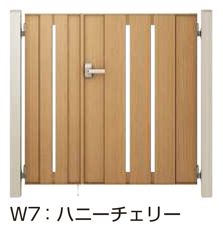 YKK APの「ルシアス 門扉S01型【2024年版】」のサブ画像3