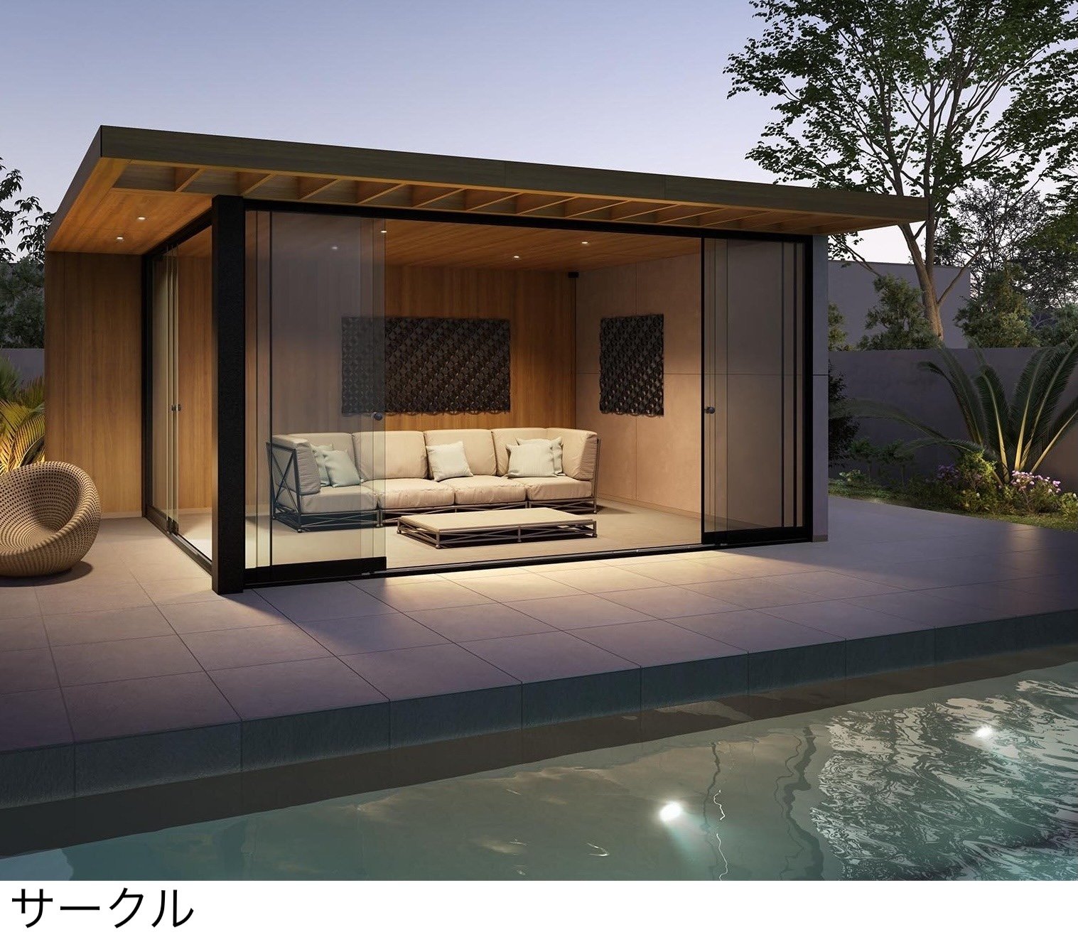 LIXILの「プラスG Gスクリーン 鋳物パネル」のサブ画像6