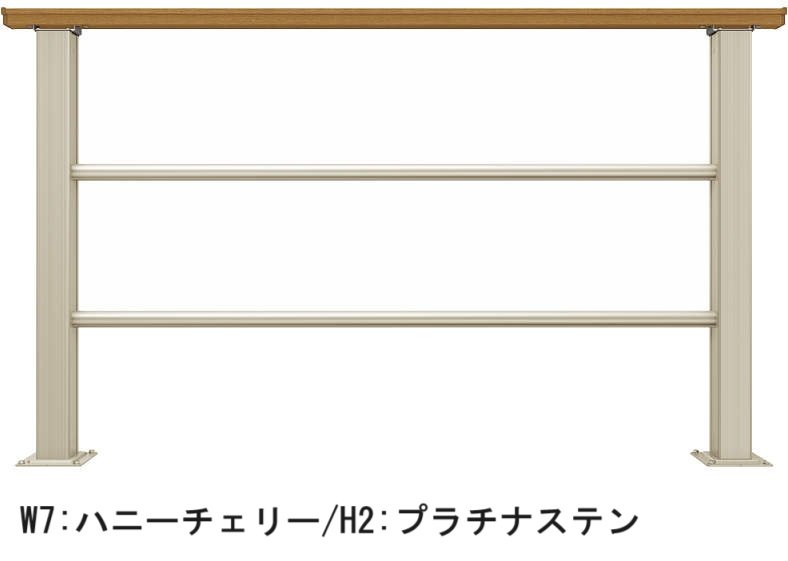 YKK APの「ルシアス デッキフェンスB03型【2024年版】」のサブ画像3