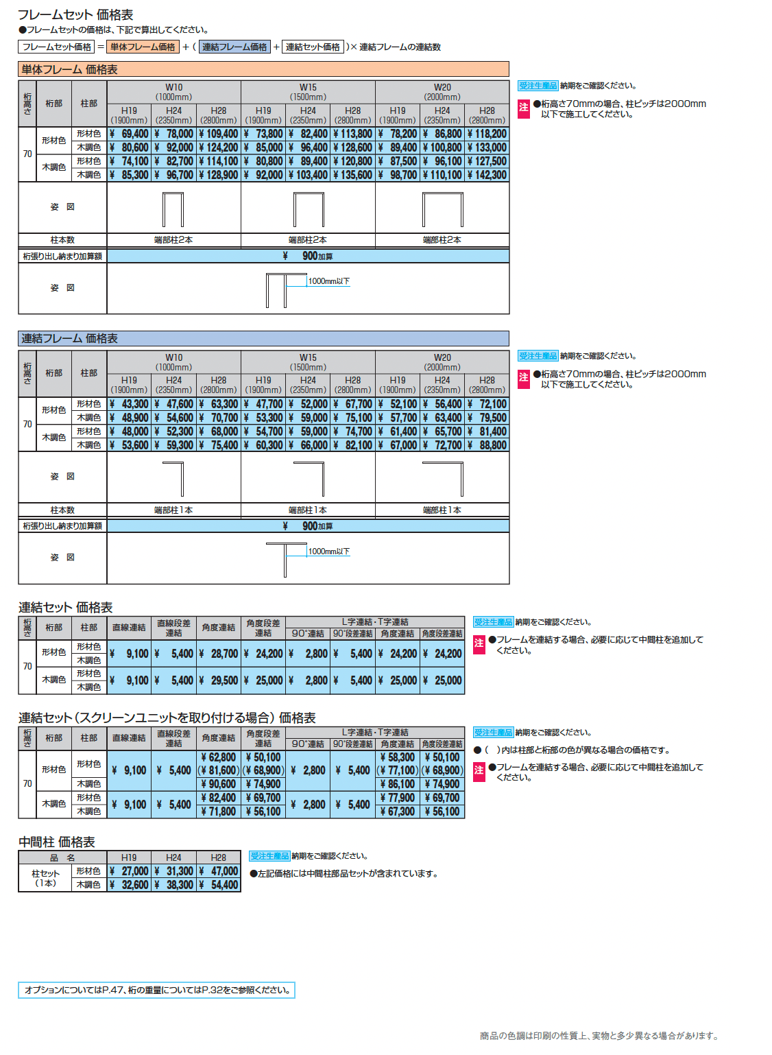 X.スタイル/クロス.スタイル フレーム_価格_1