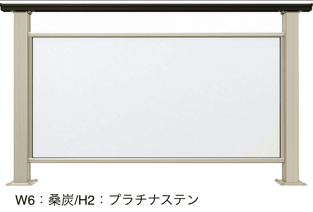 YKK APの「ルシアス デッキフェンスB04型【2023年版】」のサブ画像1