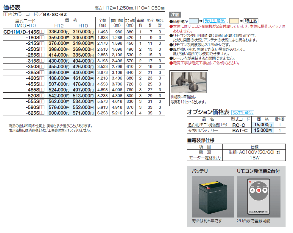 クレディアコー1型 電動タイプ【2024年版】_価格_1
