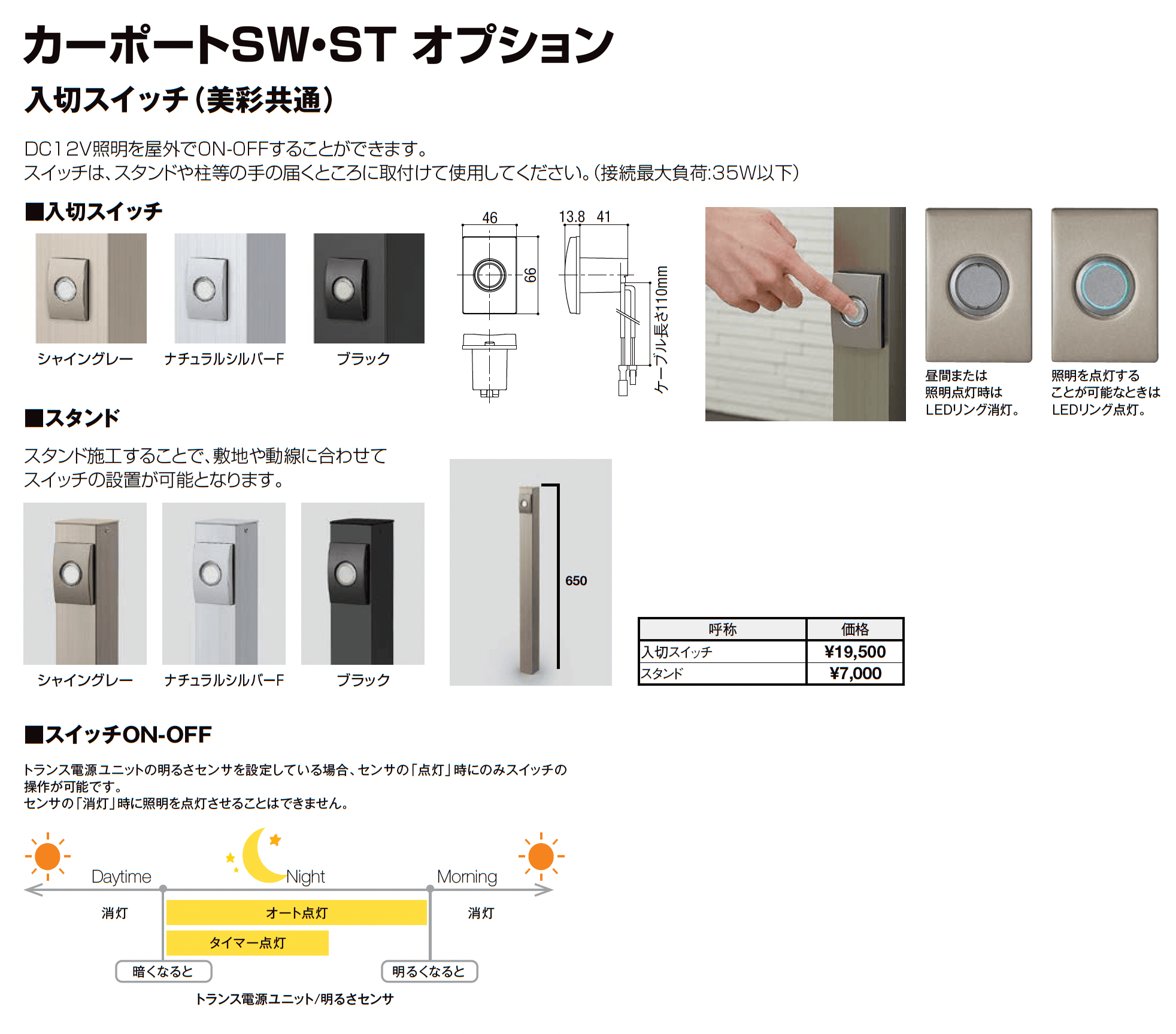 カーポートST 4500タイプ 3台用_価格_13