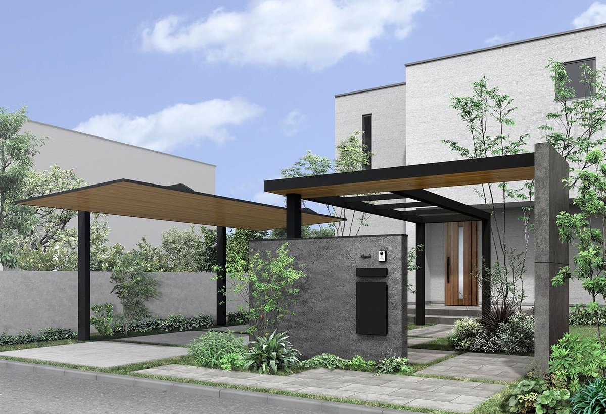 LIXILの「プラスG Gフレーム ワイドフレーム」のサブ画像1