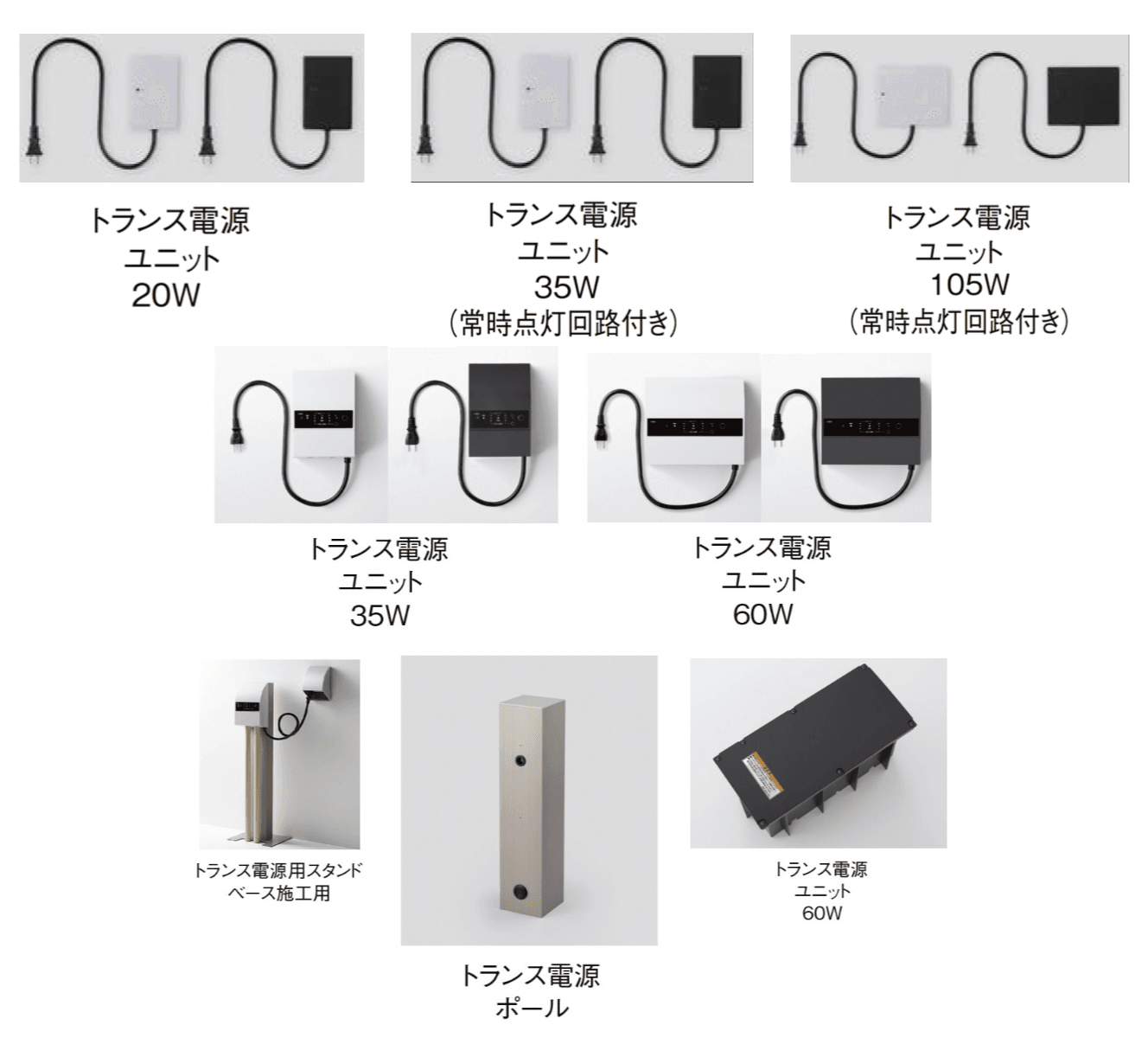 LIXILの「DC12V 配線アイテム」