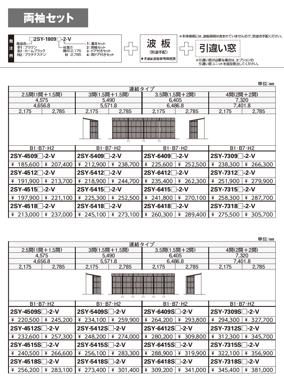 ストックヤードⅡ_価格_4