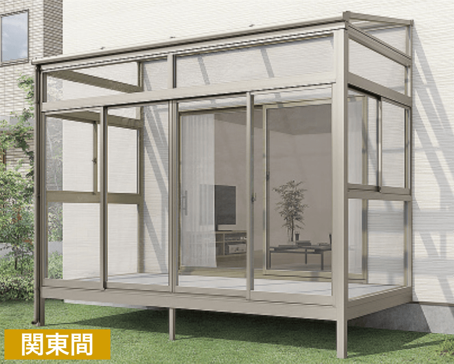 LIXILの「サニージュ F型 床納まり(ランマ付き)関東間【2024年版】」