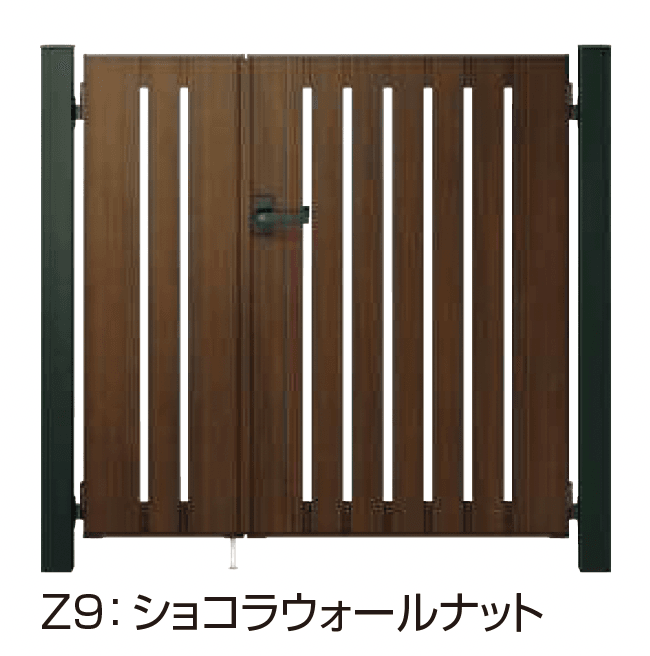 YKK APの「ルシアス 門扉S02型【2024年版】」のサブ画像5