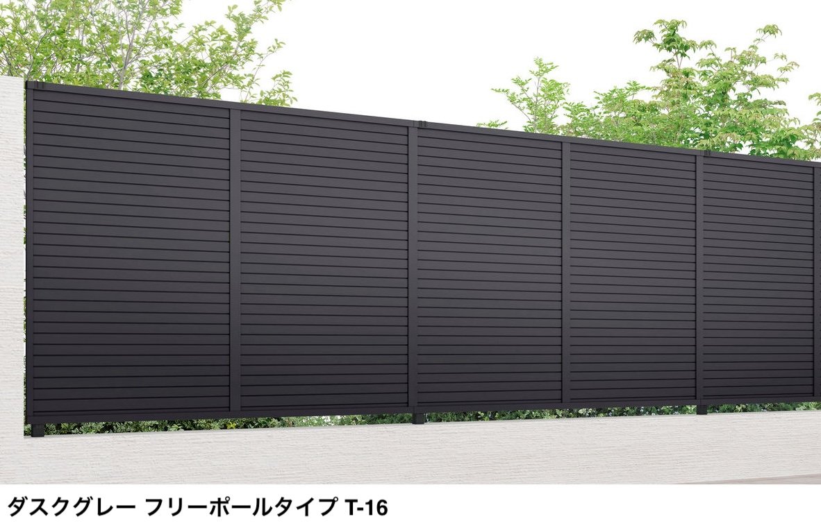 LIXILの「フェンスAB YM2型(横目隠し②)」のサブ画像5