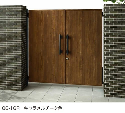 YKK APの「電気錠付共用門扉 エクスティアラ 門扉 FP1型【2025年6月発売】」