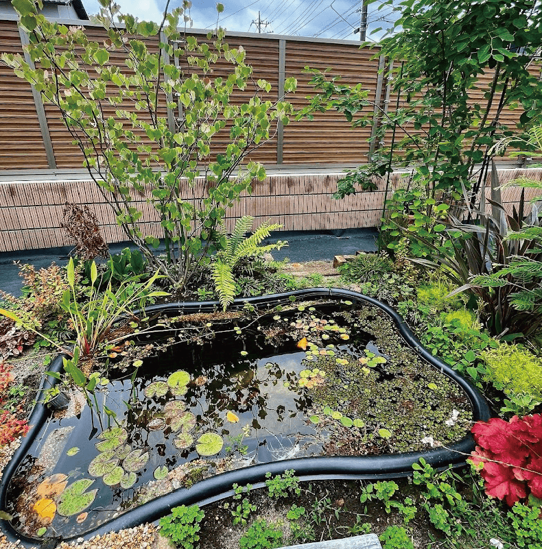 タカショーの「成型池」