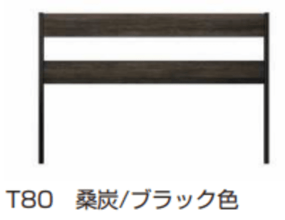YKK APの「ルシアス フェンスLite C02型 パネル材2枚【2023年版】」のサブ画像1