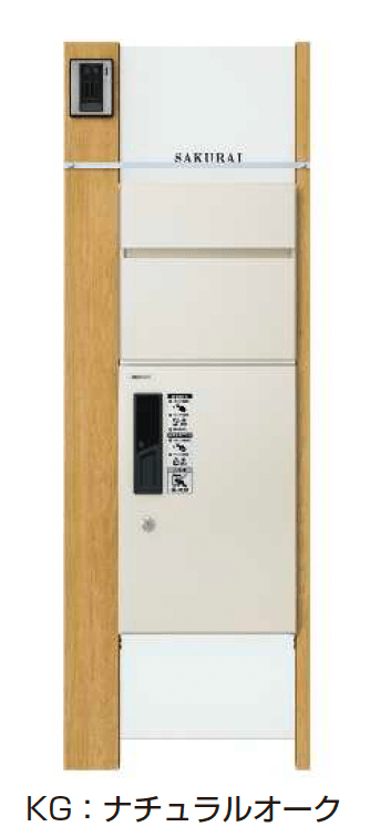 YKK APの「ルシアス ポストユニット PA01型 透過パネル」のサブ画像2