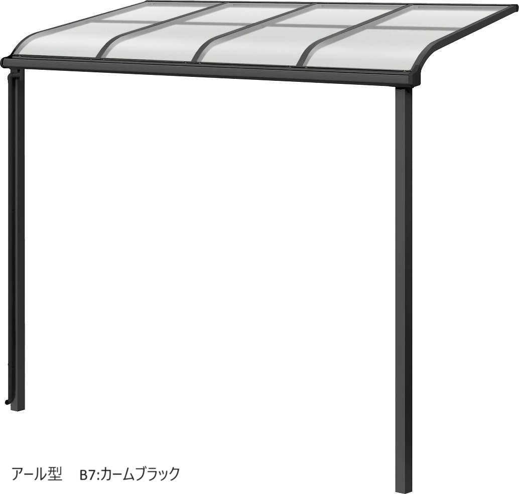 YKK APの「ソラリア テラス屋根 壁付納まり【2024年版】」のサブ画像7